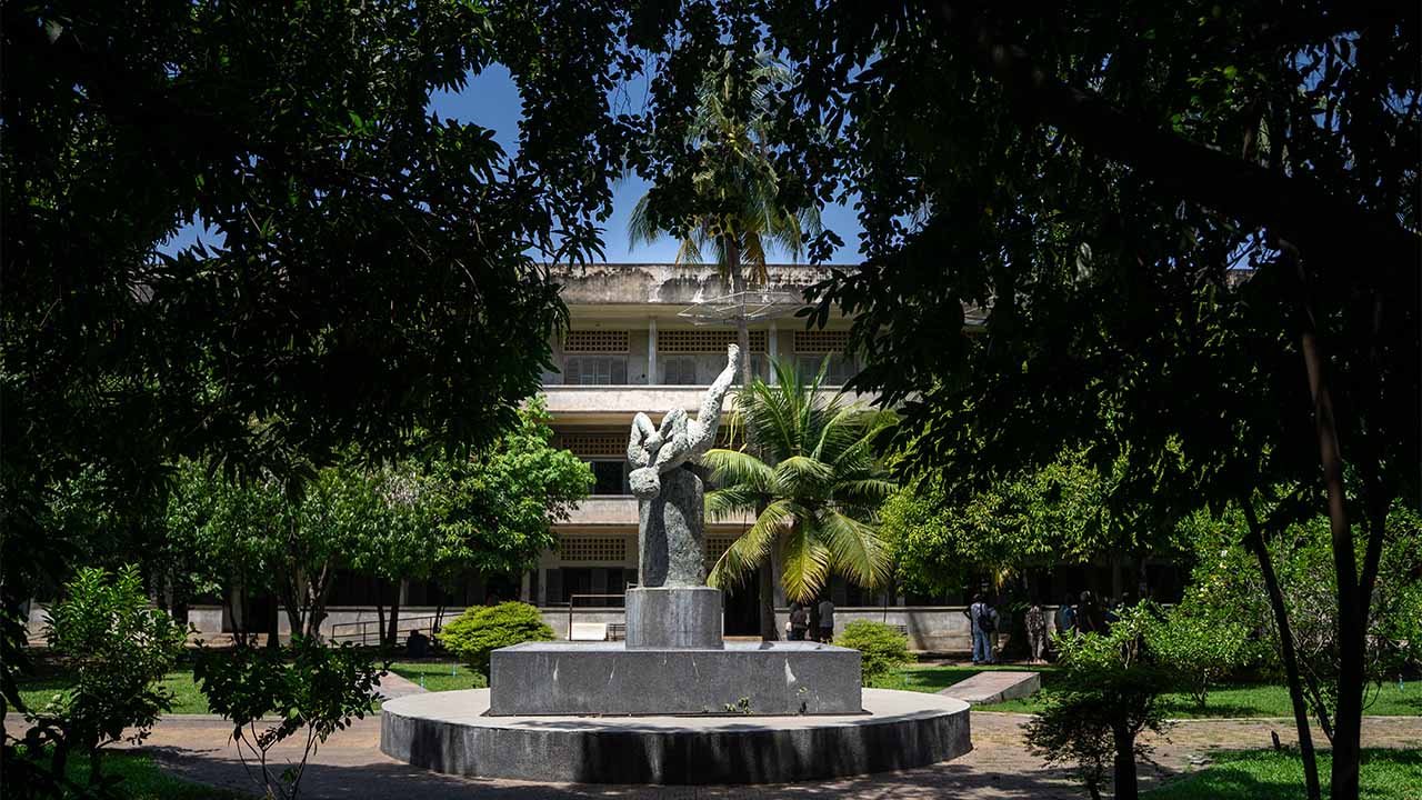 Tuol Sleng Genocide Museum Cambodia